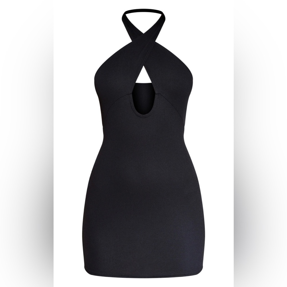 Pretty little things halter cross dress